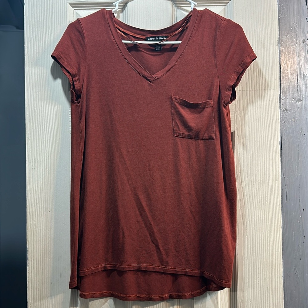 One pocket tee